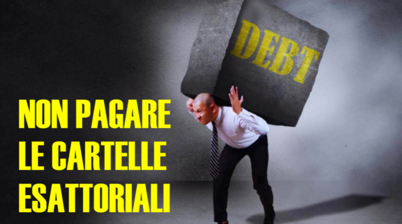 Non pagare le cartelle esattoriali, il Fisco cancella tutti i debiti: chi ne beneficia e quali anni sono inclusi