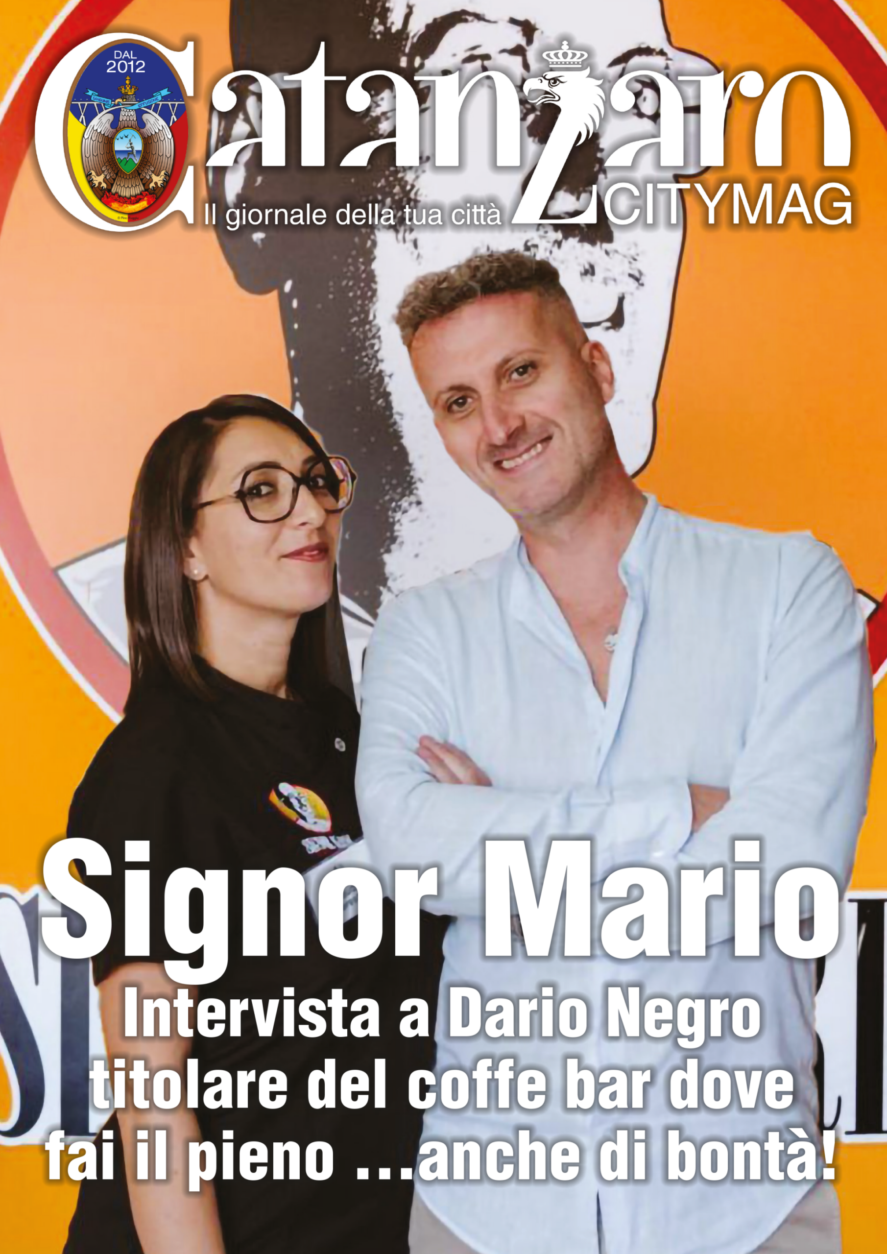 “SIGNOR MARIO” L’UNICA STAZIONE DOVE FAI IL PIENO… ANCHE DI BONTÀ!