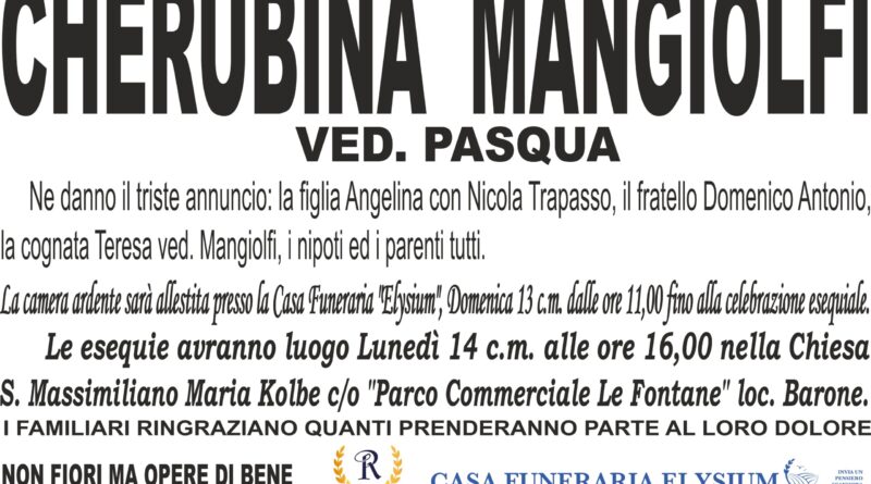 Domenico Posella non è più con noi