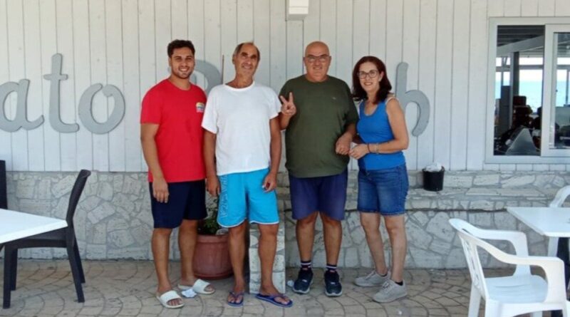 Ricordi di guerra con la paura dei bombardamenti