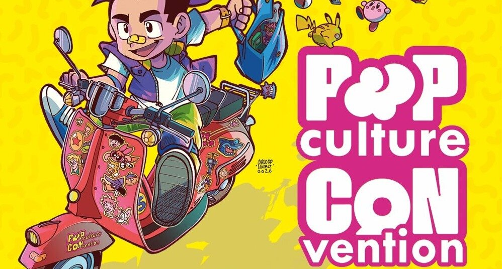 Conferenza stampa di presentazione della prima edizione della Pop Culture Convention
