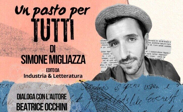 A Soverato Marina la presentazione in anteprima di “Un posto per tutti”, libro di Simone Migliazza