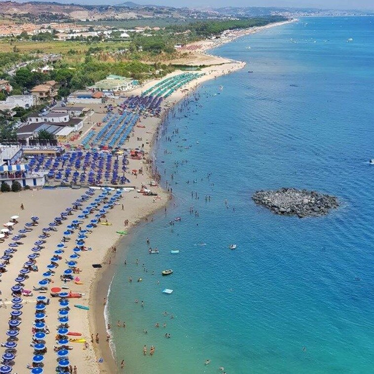 Il mare e le spiagge