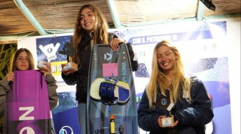 Doppia Alice nel Paese delle Meraviglie: la favola mondiale del kite firmata Melesa e Ruggiu