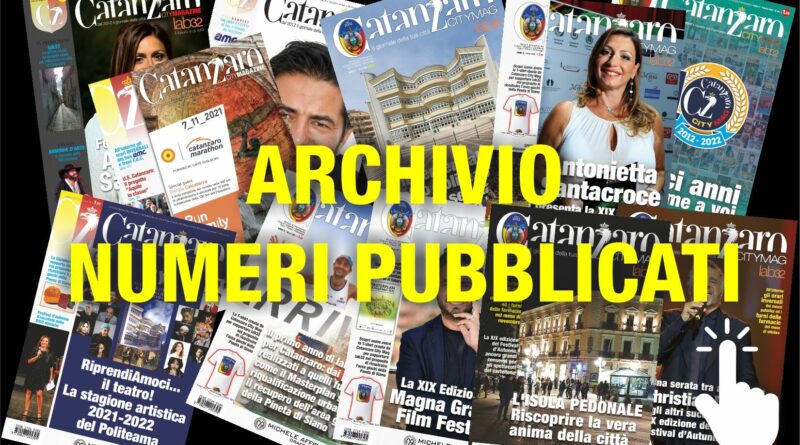 Archivio numeri pubblicati dal 2012