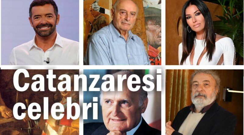 Catanzaresi celebri