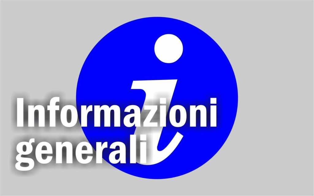Informazioni generali