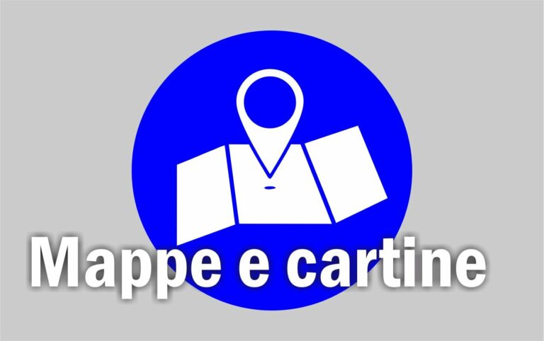 Mappe e cartine