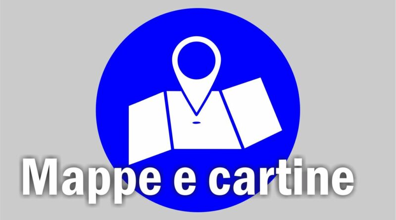 Mappe e cartine