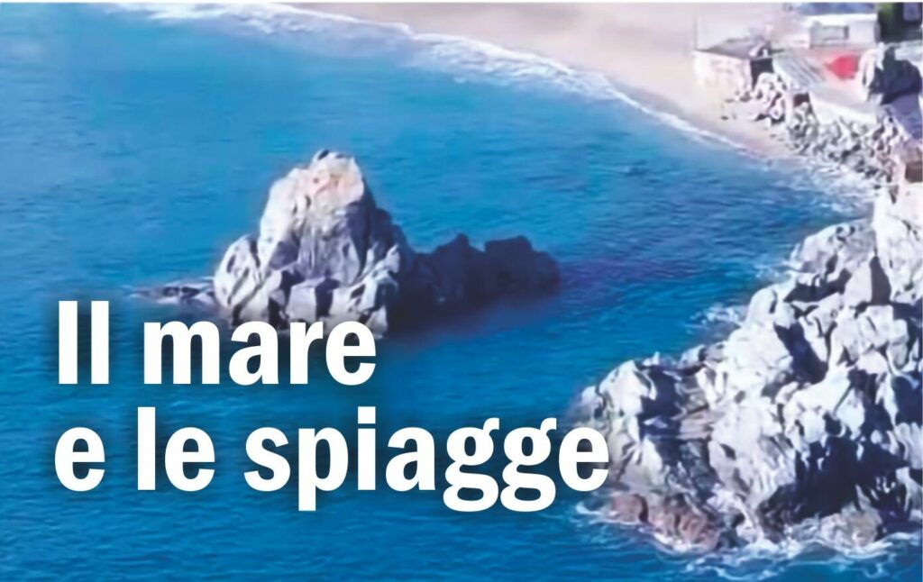 Il mare e le spiagge