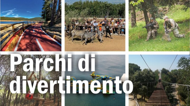 Parchi di divertimento