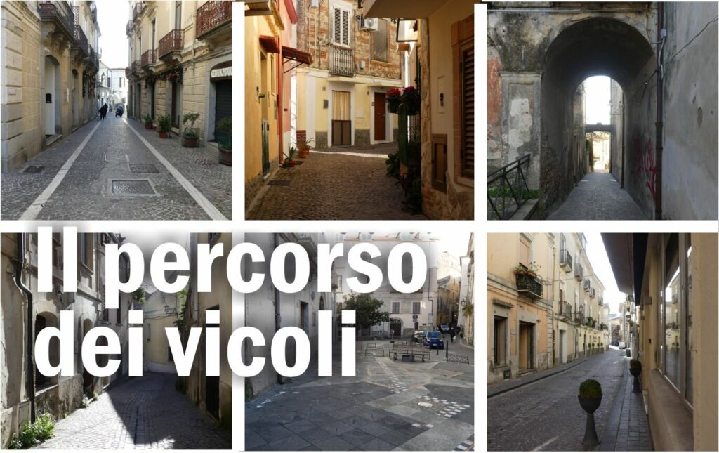 Il percorso dei vicoli