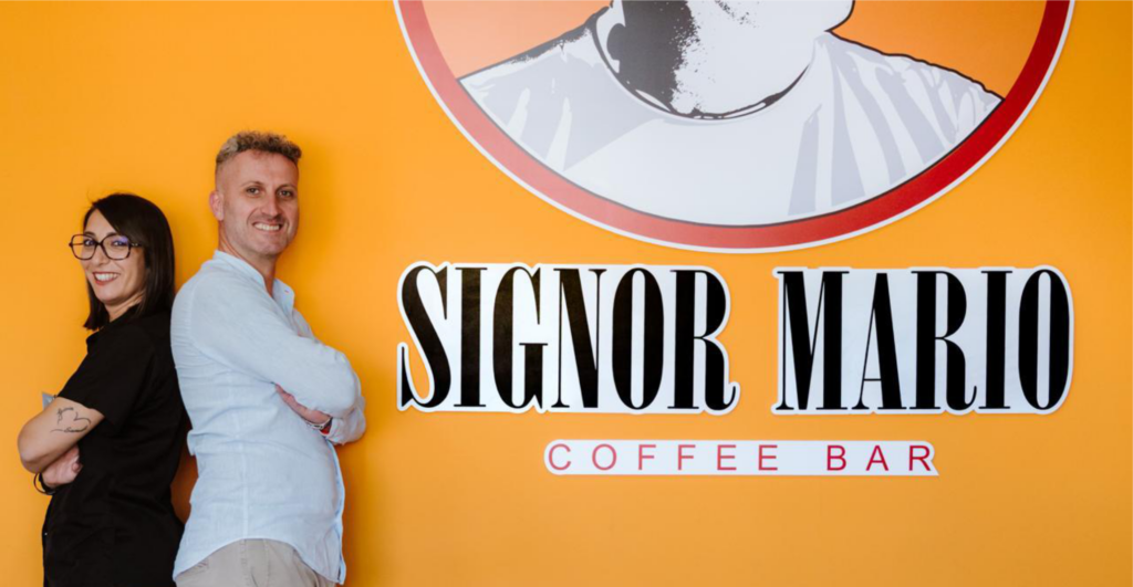 "SIGNOR MARIO" L’UNICA STAZIONE DOVE FAI IL PIENO... ANCHE DI BONTÀ!