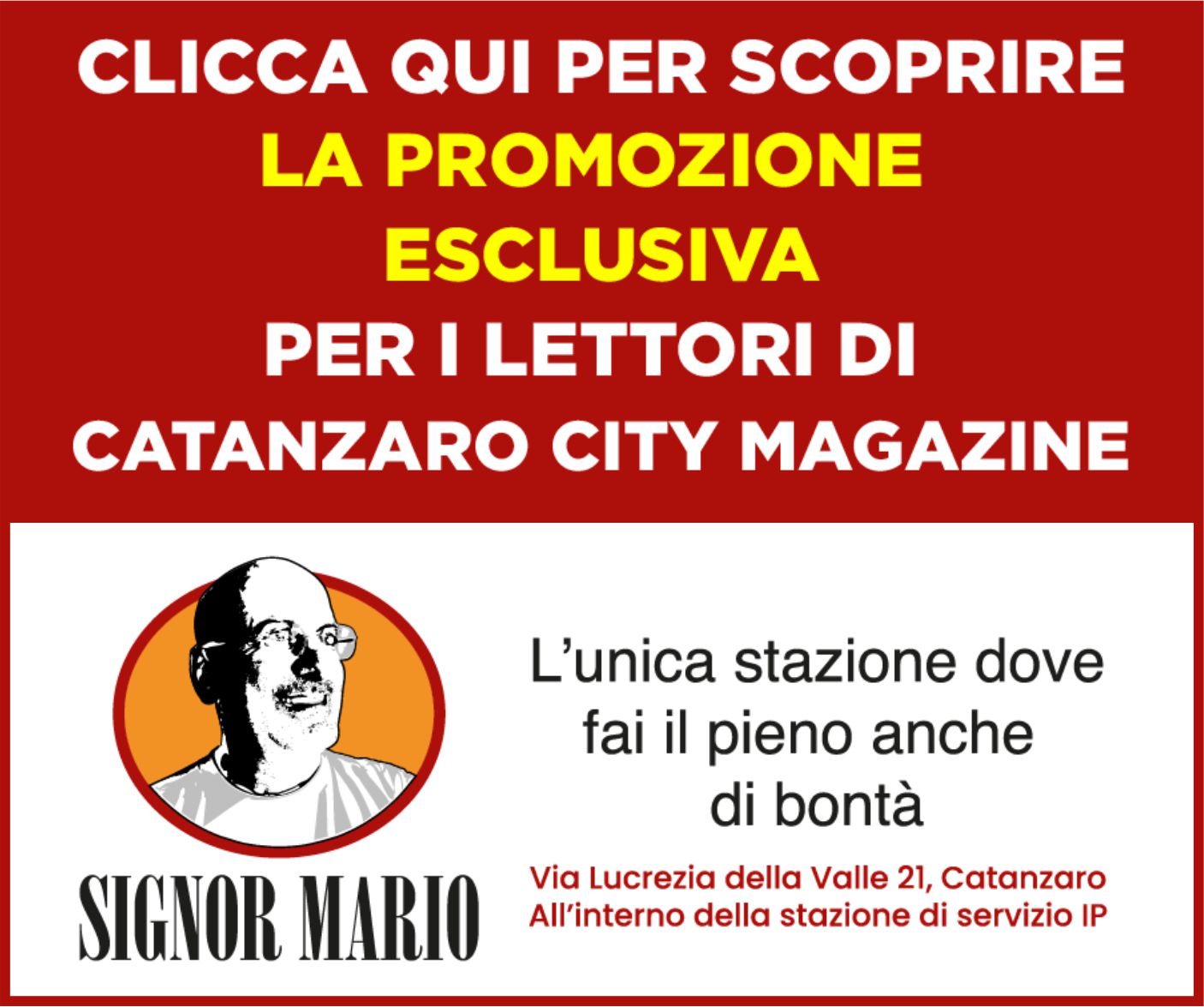 Pubblicità: Signor Mario