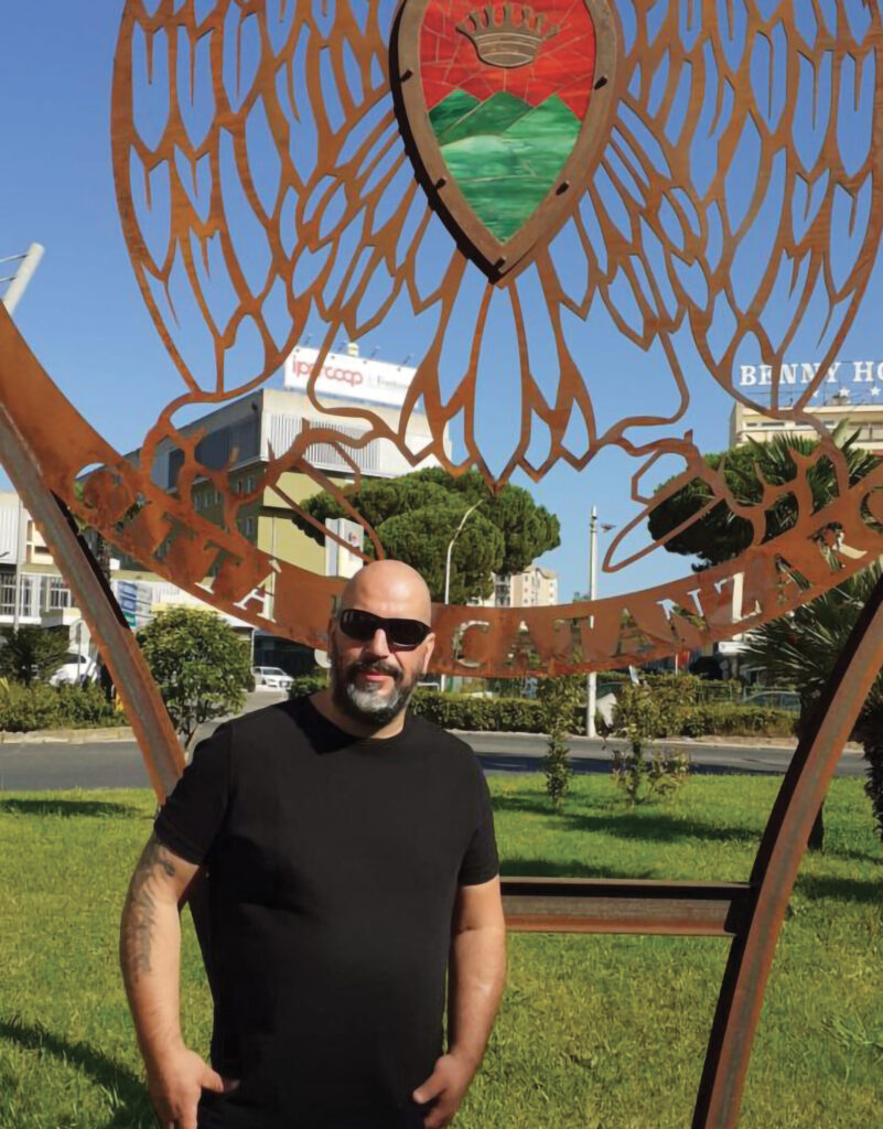Intervista all’artista Francesco Caroleo