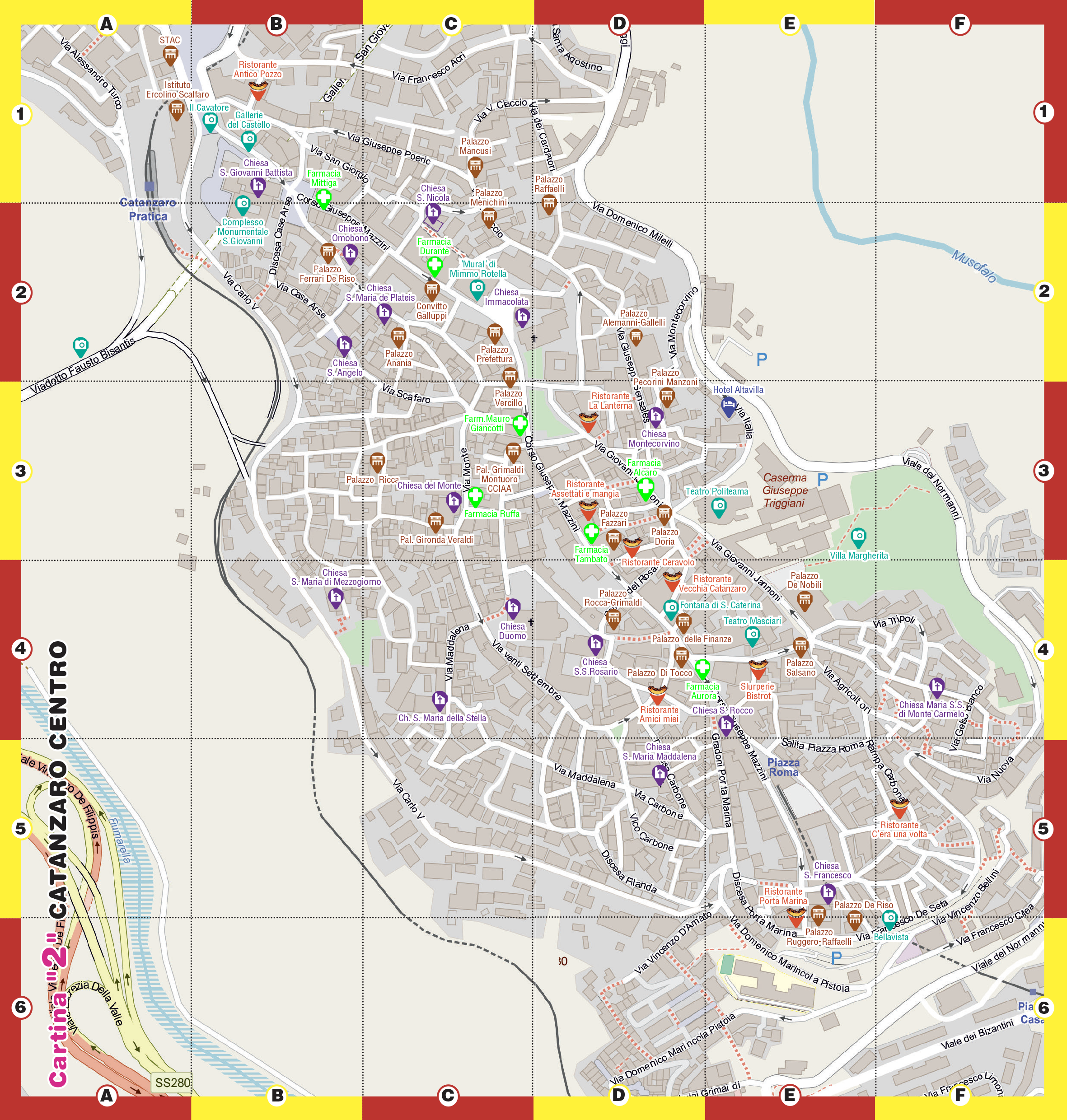 Mappe e cartine
