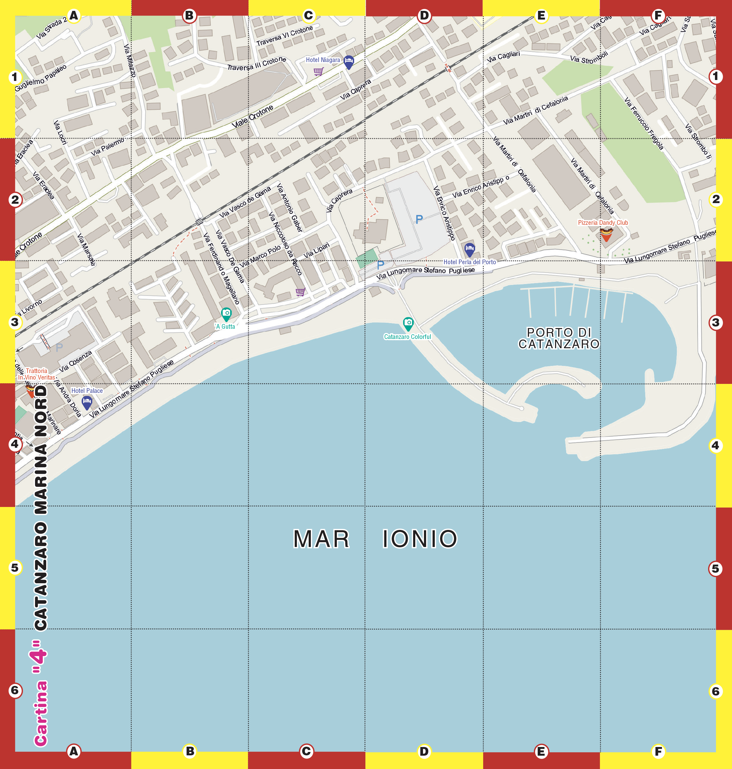 Mappe e cartine
