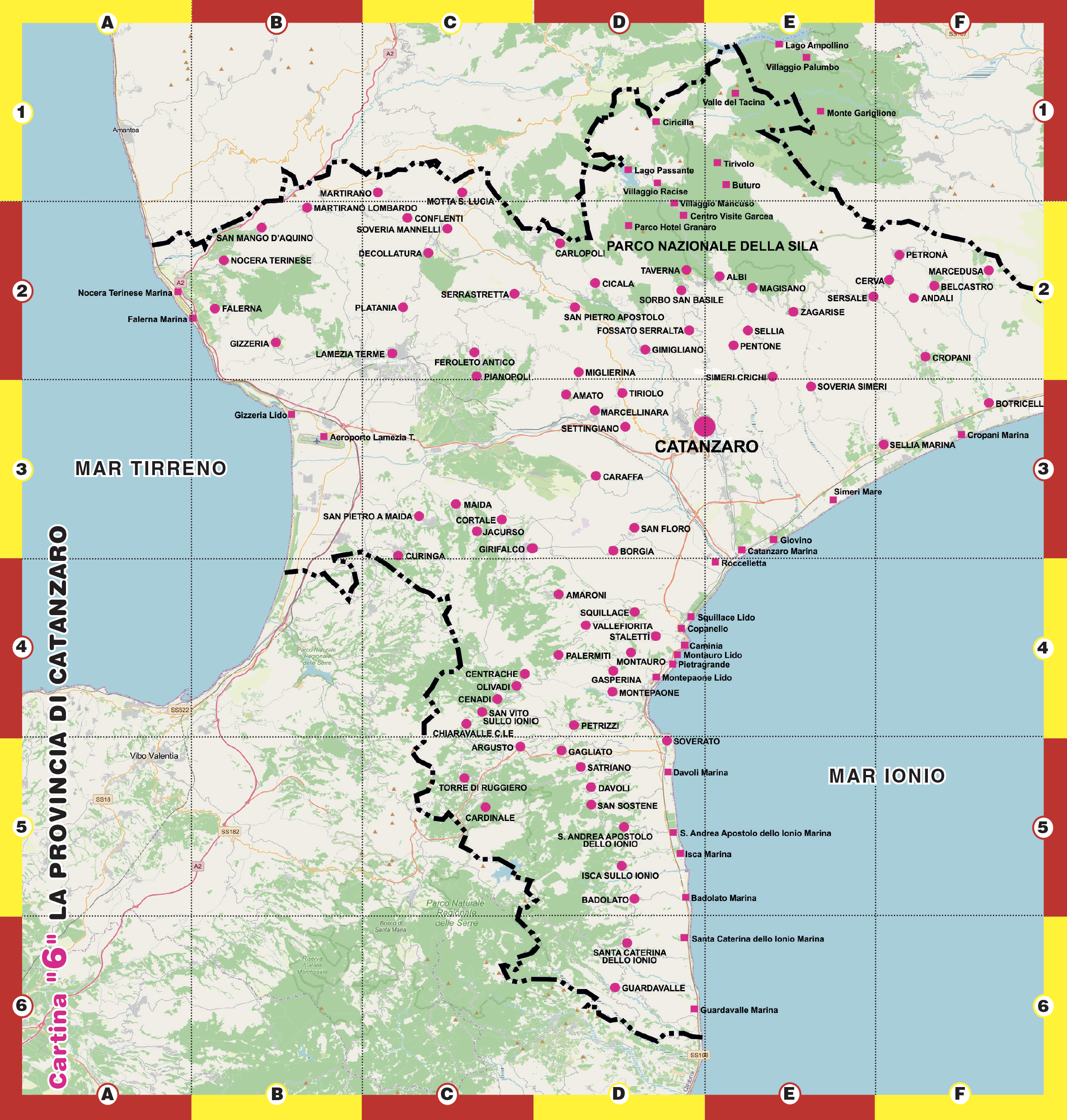 Mappe e cartine