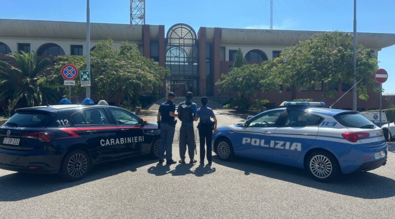ESPULSO E RIMPATRIATO NEL PAESE D’ORIGINE UN CITTADINO STRANIERO