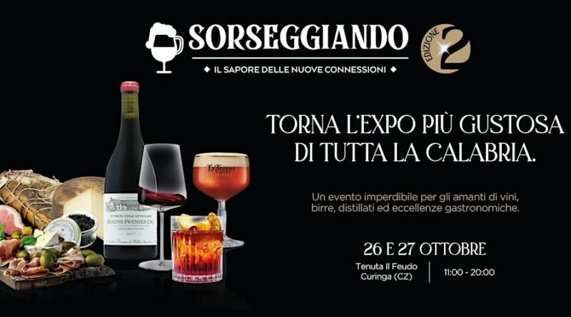 Successo per “Sorseggiando 2025”: due giorni di eccellenze in Calabria