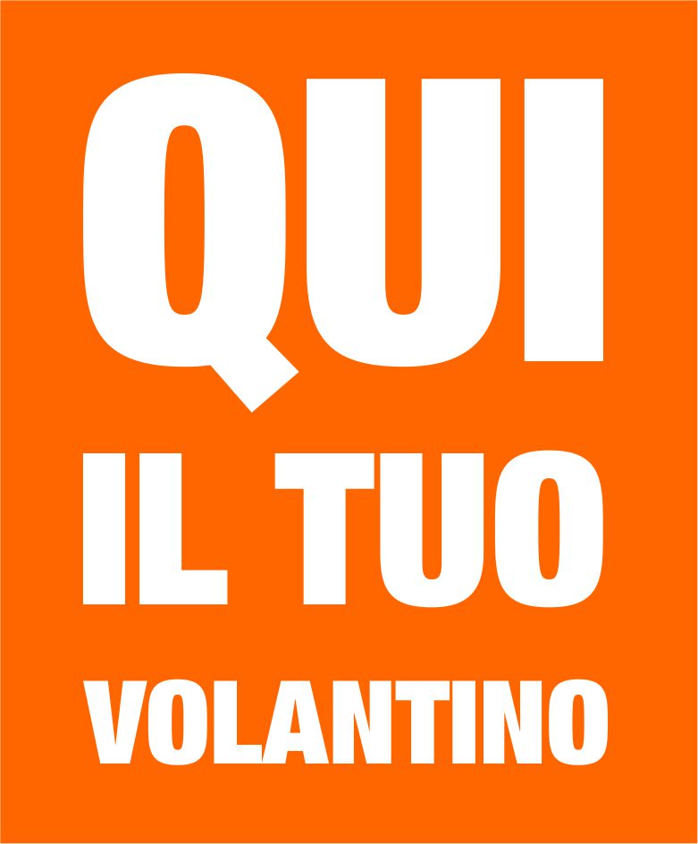 Il volantino: qui il tuo volantino