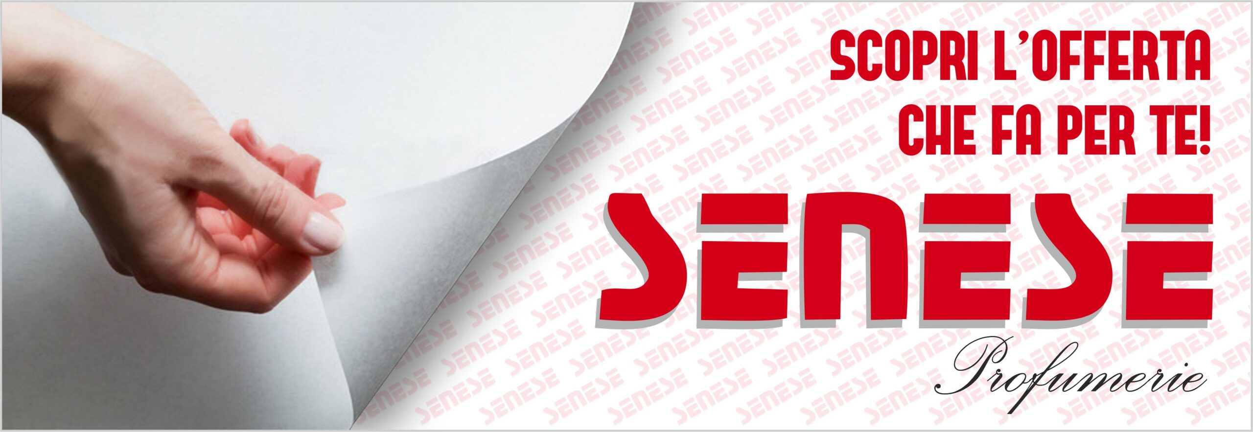 Pubblicità: Senese Profumerie