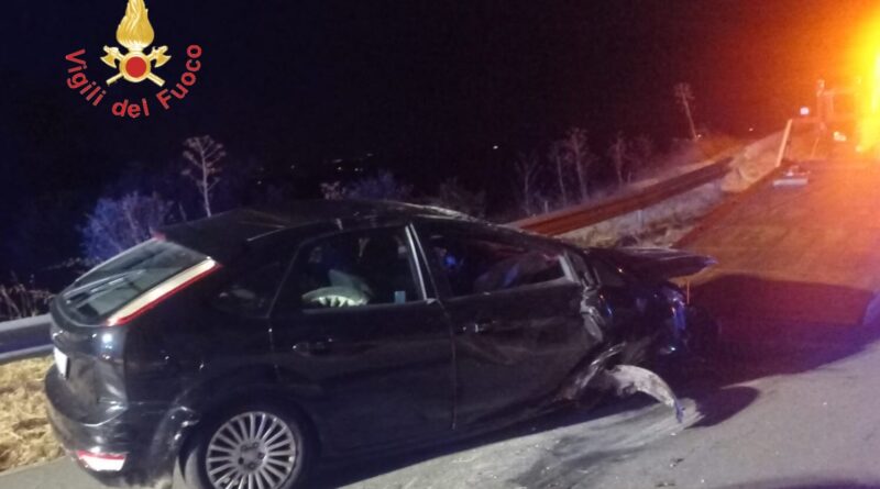 Incidente stradale nel territorio di Stalettì. Ferito il conducente