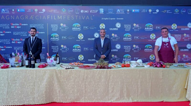 Magna Graecia Food Feast, successo per la terza edizione La Calabria d’autore passa anche dal gusto