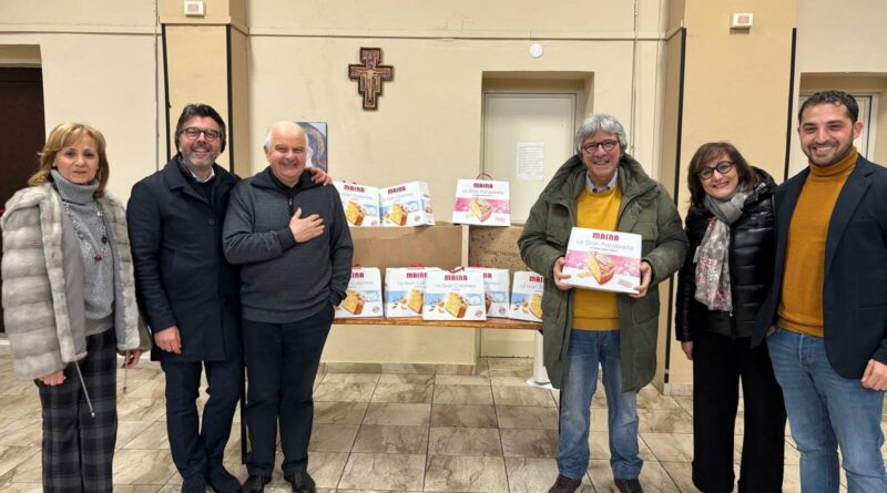 Pasqua di solidarietà, il Lions Club Catanzaro Host al fianco delle realtà del territorio