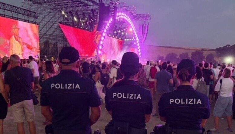 Grande successo per il concerto di Jovanotti svoltosi in sicurezza grazie ai mirati servizi di ordine pubblico predisposti dal Questore di Catanzaro