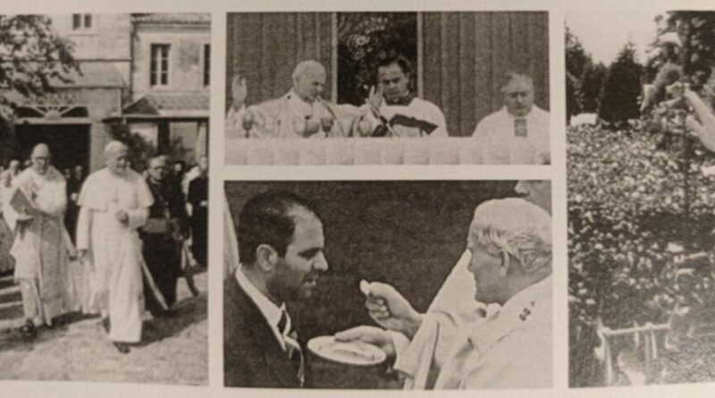 Il sacerdote Don Giovanni Scarpino consegna alla storia la venuta di tre Papi in Calabria