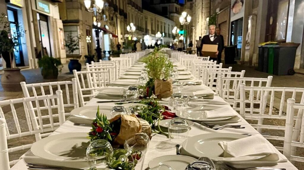 “Cena Straordinaria”. Ordinanza del comando di Polizia Locale