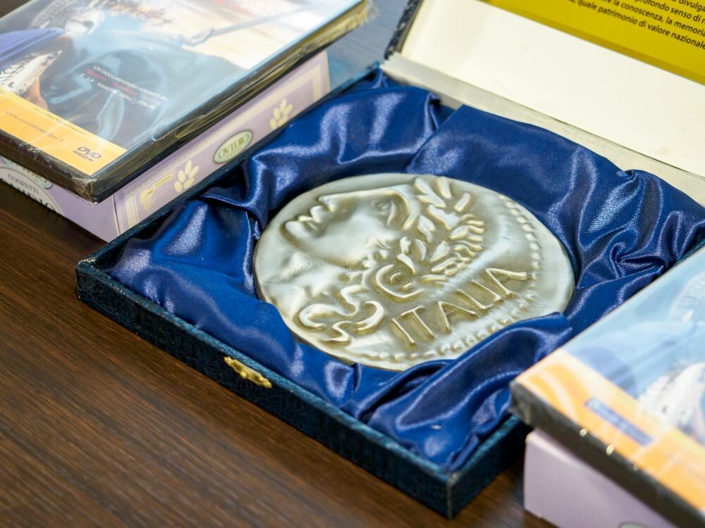 PREMIO AQUILA D’ORO INTERNATIONAL - XXI EDIZIONE “DALLE TERRE ITALICHE DI CORFINIO ALLA CALABRIA DELLA MAGNA GRECIA”