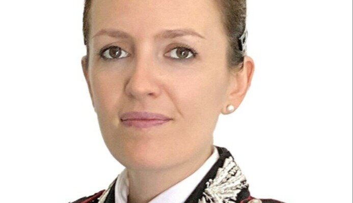 Il Capitano Jessica Barattin assume il Comando della Compagnia Carabinieri di Girifalco (CZ)