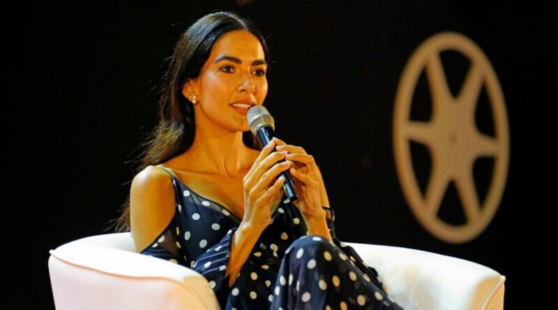 “In Calabria ho vissuto le mie esperienze professionali più belle”: Rocio Munoz Morales si racconta schietta e delicata al pubblico del MGFF