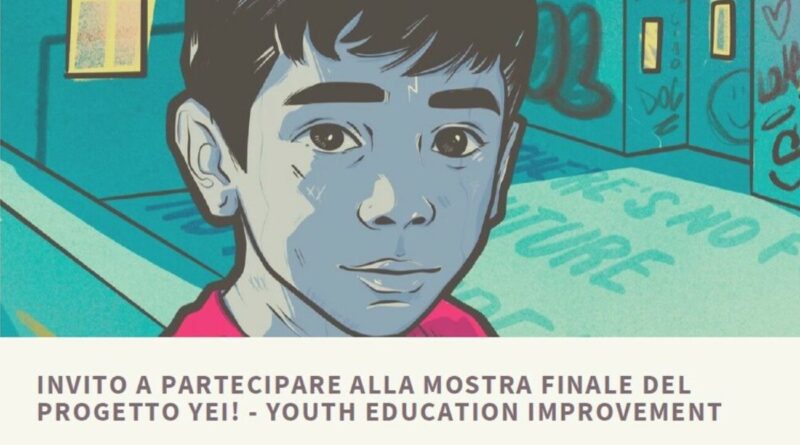 Il 10 dicembre arriva “Margini” all’ex Stac di piazza Matteotti a Catanzaro: la mostra che racconta i quartieri con gli occhi dei ragazzi del progetto YEI!