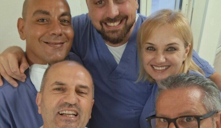 Il saluto del Dott. Eugenio Piro: oltre trent'anni di impegno al servizio della sanità