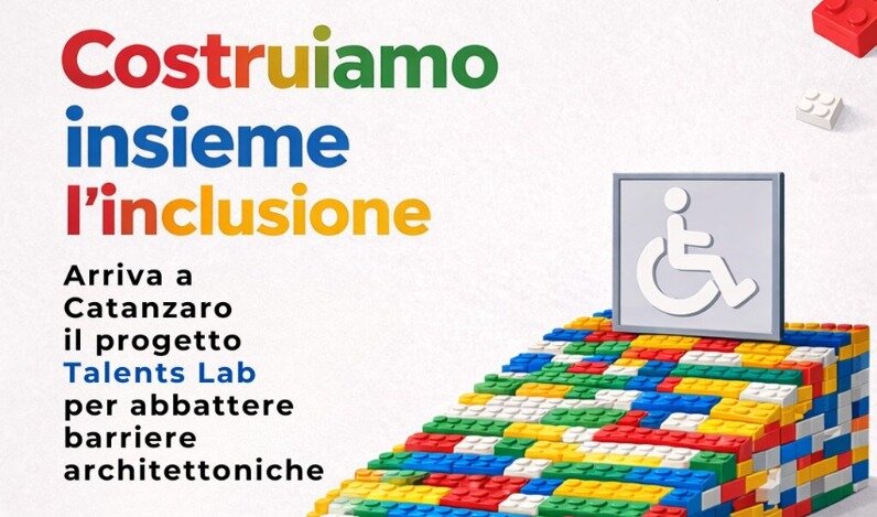 Bandiera blu e inclusione: a Catanzaro due rampe in mattoncini LEGO riciclati. Iemma: "Lavoriamo per costruire una città senza barriere"
