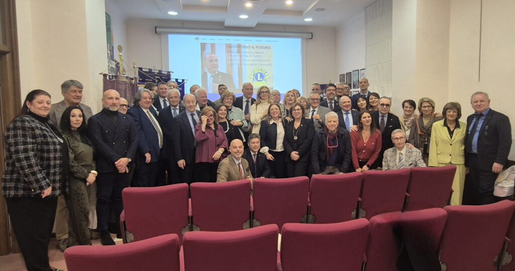 A Catanzaro i Lions della X Circoscrizione tracciano la rotta del futuro tra leadership, membership e service