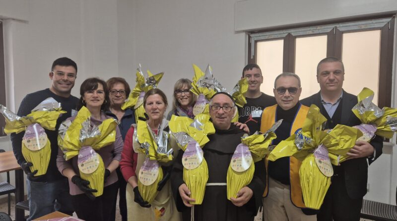 Lions Club Catanzaro Temesa La Pasqua si tinge di solidarietà con il service "Doniamo Dolcezza"