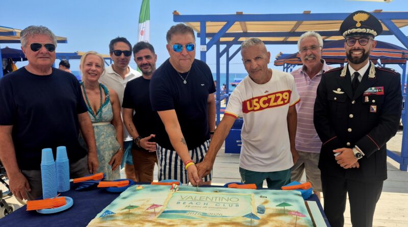 Celebrati i 10 anni del Valentino Beach Club Il modello calabrese che insegna la vera inclusione e il turismo senza barriere