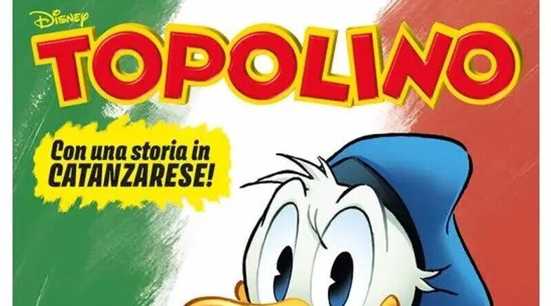Topolino parla catanzarese! Una storia nel nuovo numero scritta nel dialetto del Capoluogo