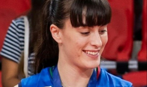 Volley, la catanzarese Alessandra Talarico è Campionessa d'Europa con l'Under 22