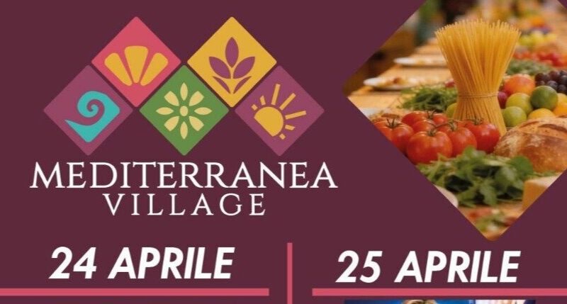 MEDITERRANEA VILLAGE Non solo gusto ma anche musica e grande spettacolo Dalla tradizione di Mimmo Cavallaro all'energia dance di Regina: il Polo Fieristico si accende per la Dieta Mediterranea Patrimonio UNESCO