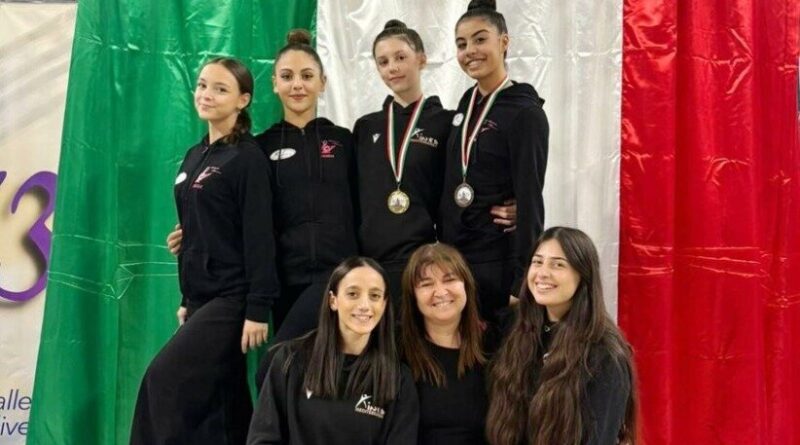 Pioggia di medaglia per le ginnaste della Kines alle interregionali di ginnastica ritmica. I complimenti dell’assessore Battaglia