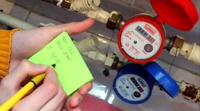 Dal 30 marzo al 3 aprile prossimi, proseguirà la lettura dei contatori acqua. LE VIE INTERESSATE
