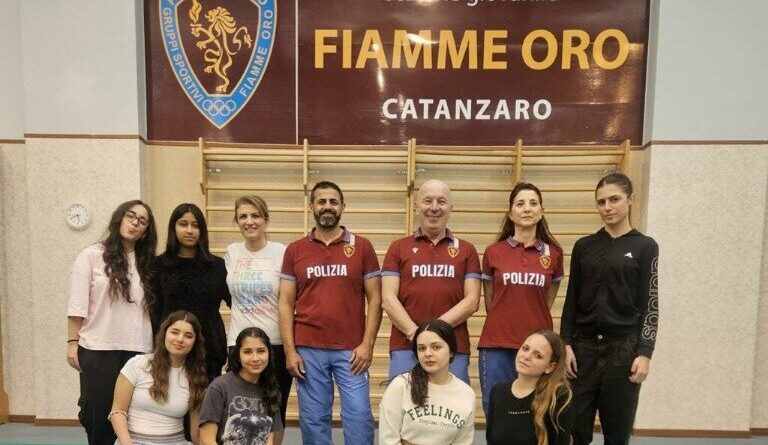 Il Gruppo Sportivo Fiamme Oro della Polizia di Stato per il progetto di autodifesa personale “Io non ho paura – Difendersi è un diritto”