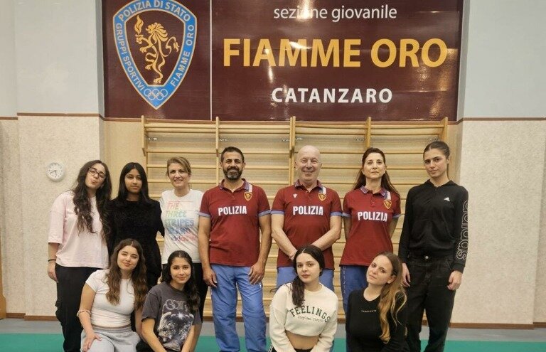 Il Gruppo Sportivo Fiamme Oro della Polizia di Stato per il progetto di autodifesa personale “Io non ho paura – Difendersi è un diritto”