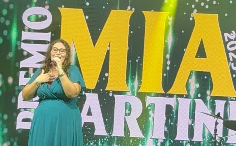 Anna La Croce: un orgoglio calabrese al Premio Mia Martini 2025
