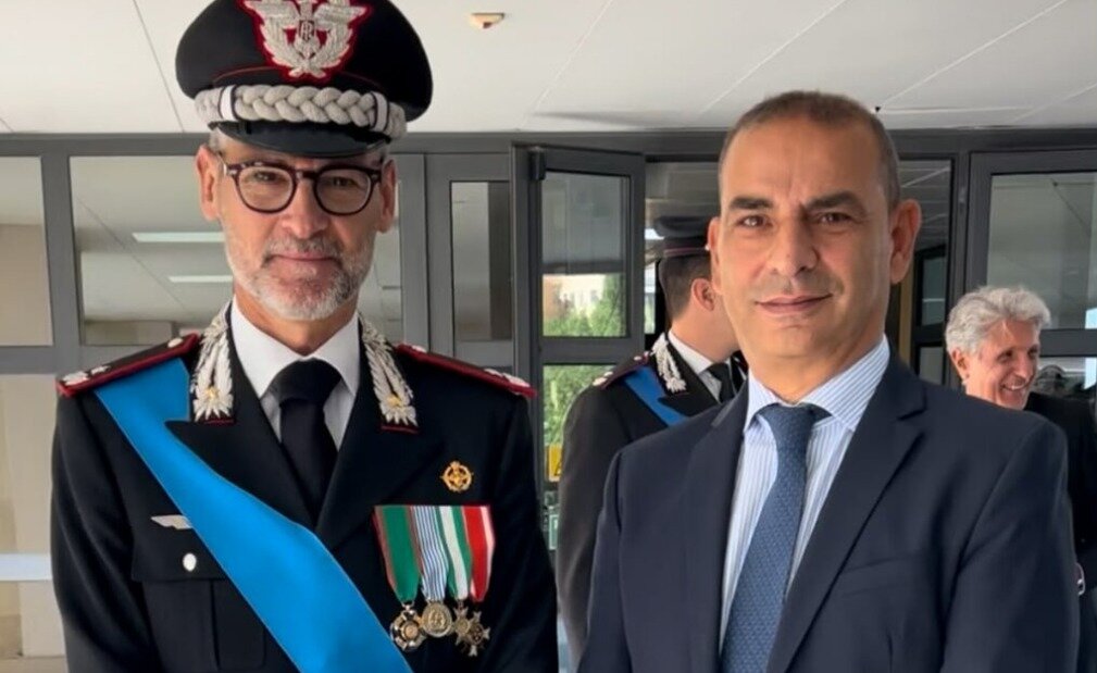 SIM Calabria: auguri di buon lavoro al nuovo Comandante della Legione, Gen. B. Lorenzo Sabatino, e ai vertici della nuova linea di comando